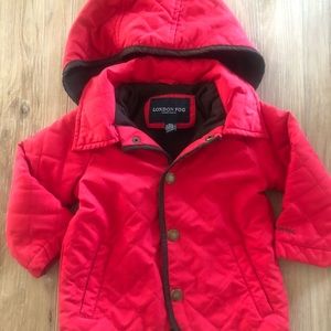 London Fog Quilted Fleece Lined Jacket 18mo